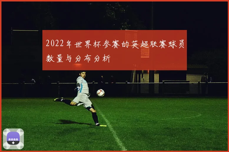 2022年世界杯参赛的英超联赛球员数量与分布分析